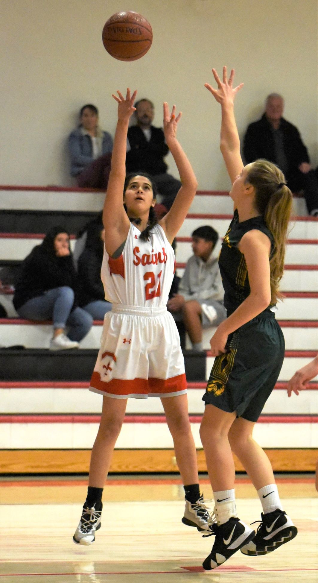 St. Helena girls basketball